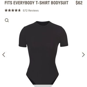 Skims fits everybody T-Short Bodysuit
